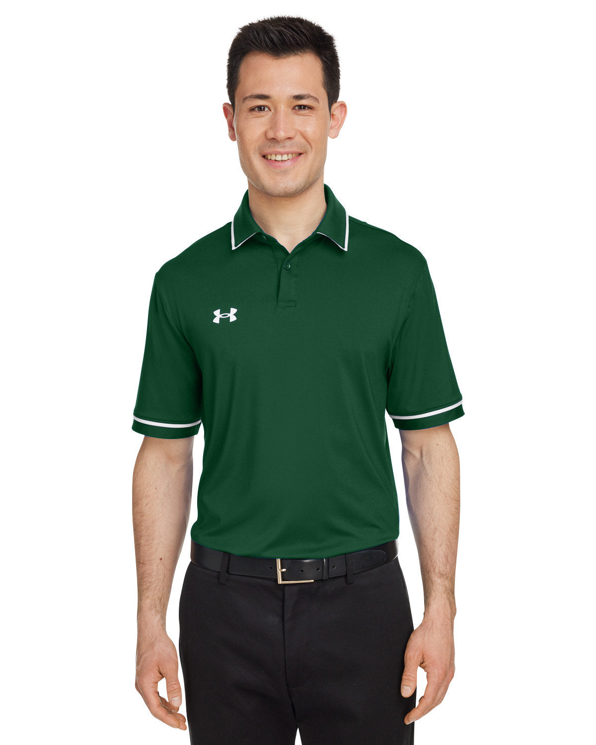 Under Armour Men's Tipped Teams Performance Polo