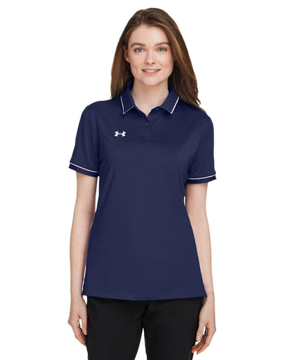 Under Armour Women's Tipped Teams Performance Polo