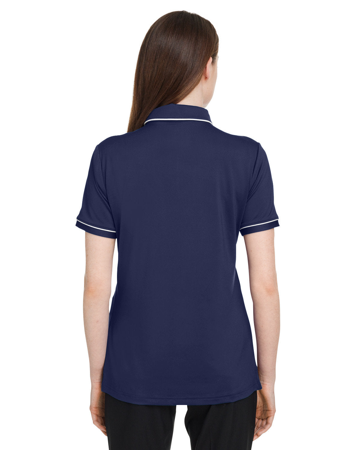 Under Armour Women's Tipped Teams Performance Polo