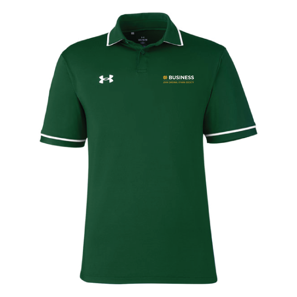 Under Armour Men's Tipped Teams Performance Polo