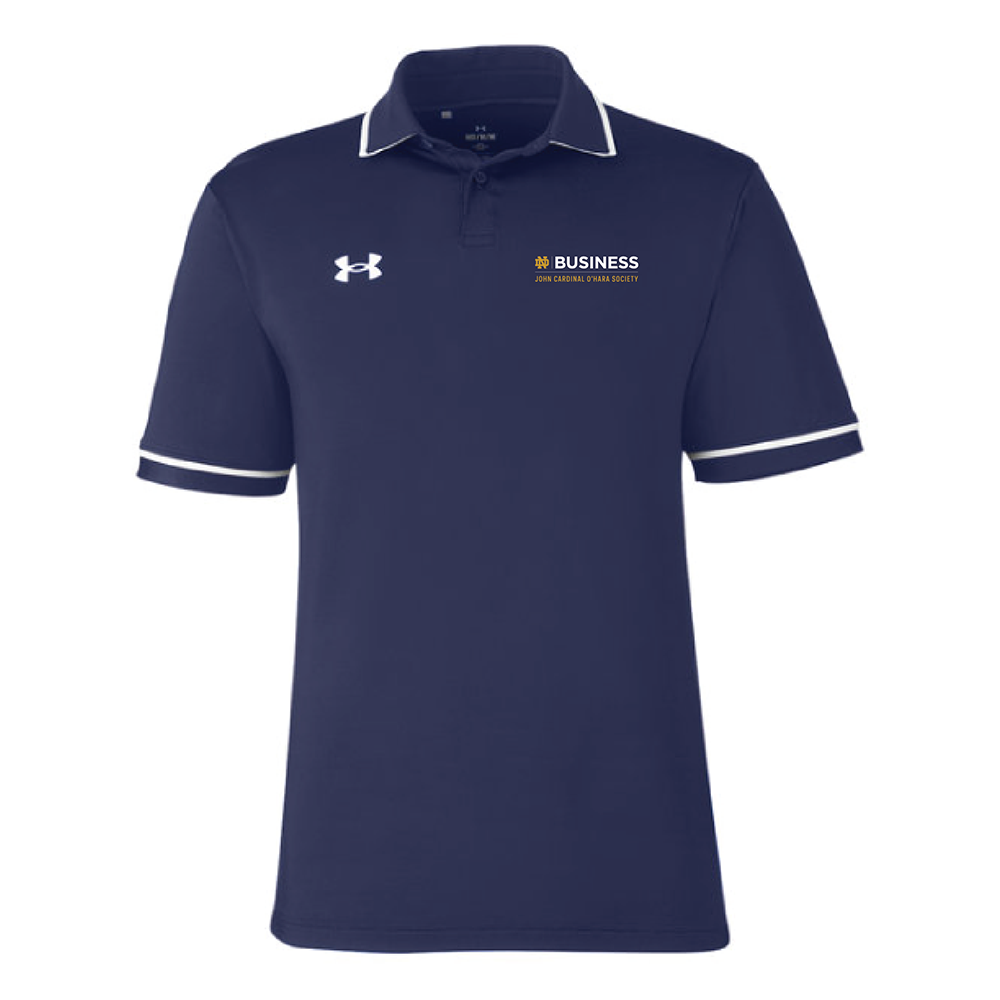 Under Armour Men's Tipped Teams Performance Polo